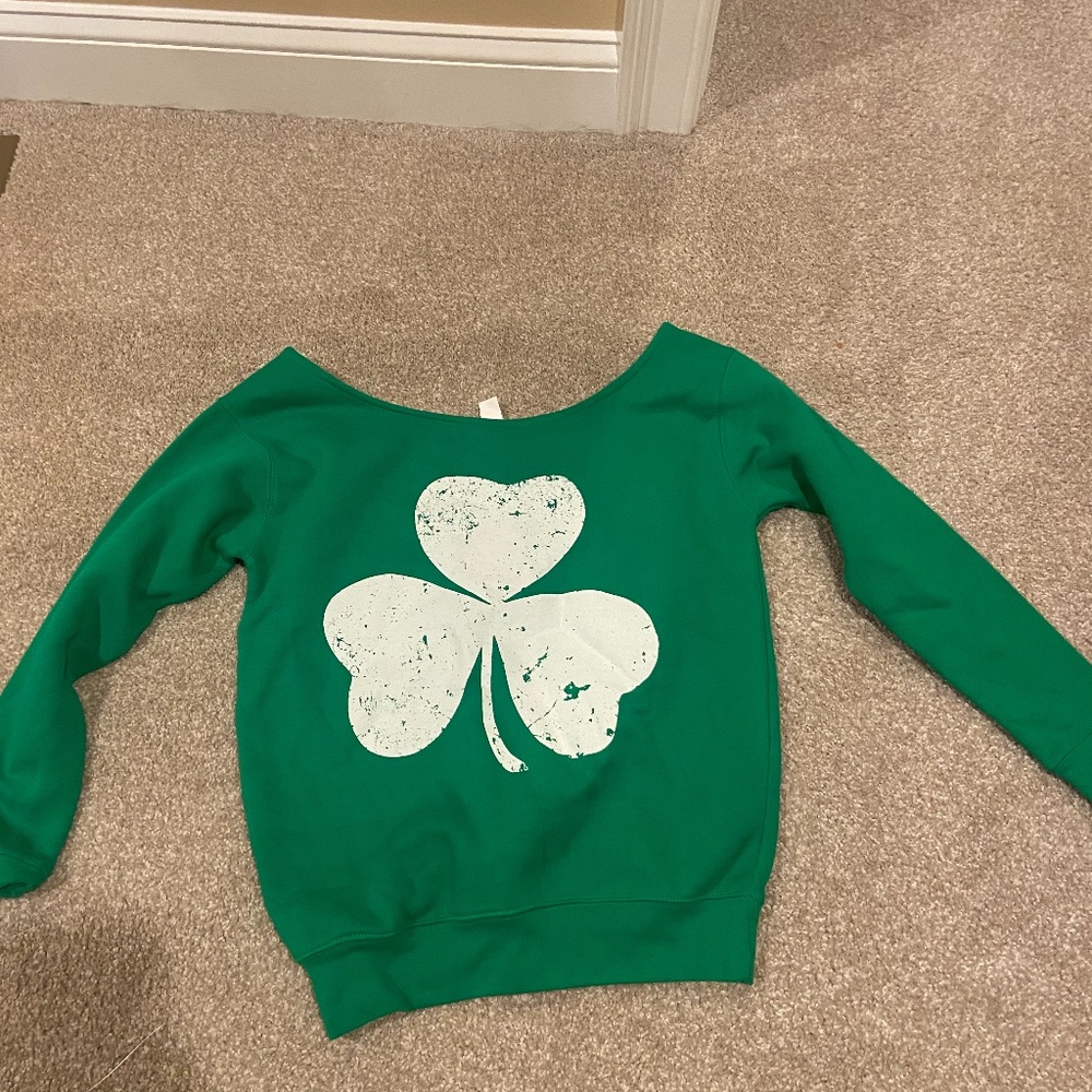 Shamrock sweatshirt